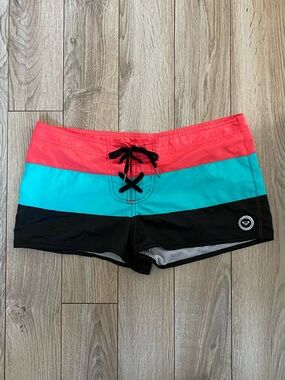 Roxy Colorblock Board Shorts - Size 9